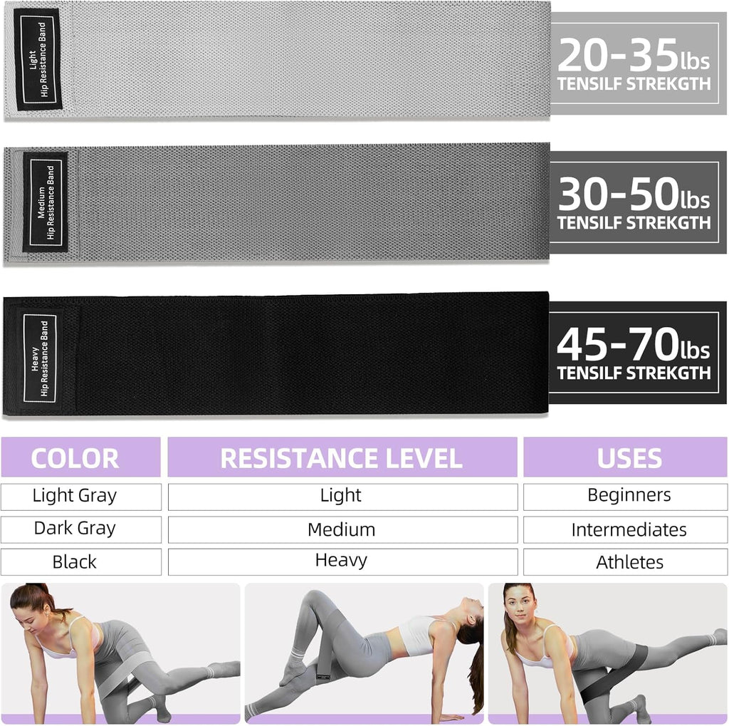 Pilates Magic Circle Ring Kit with Resistance Bands & Ball