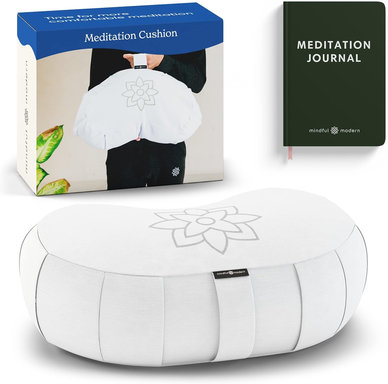 Buckwheat Zafu Meditation Cushion – Comfortable Floor Seat