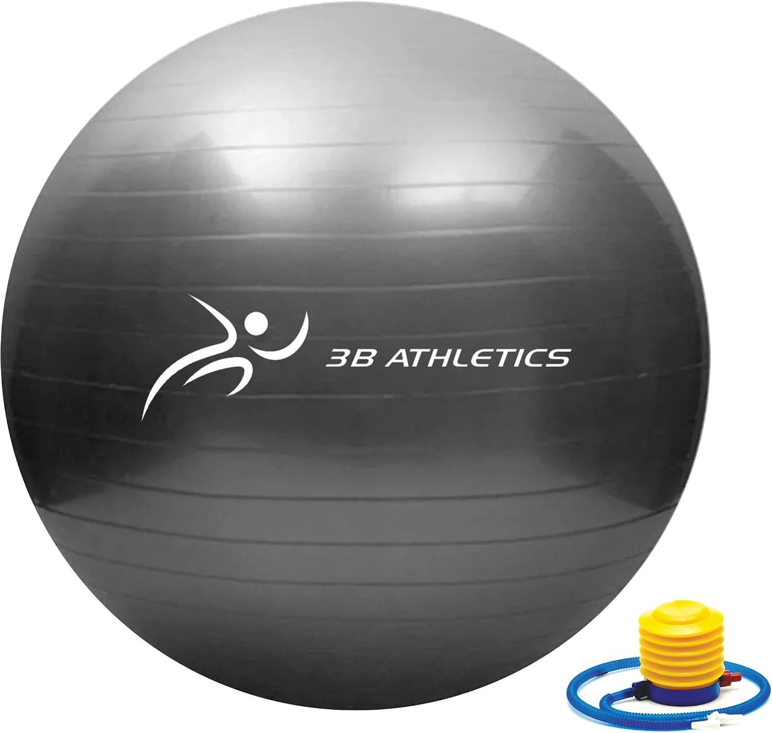Anti-Burst Stability Exercise Ball for Core, Yoga & Balance