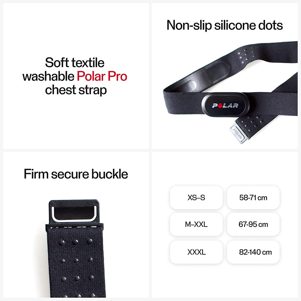 Pro Heart Rate Monitor Chest Strap for Accurate Training