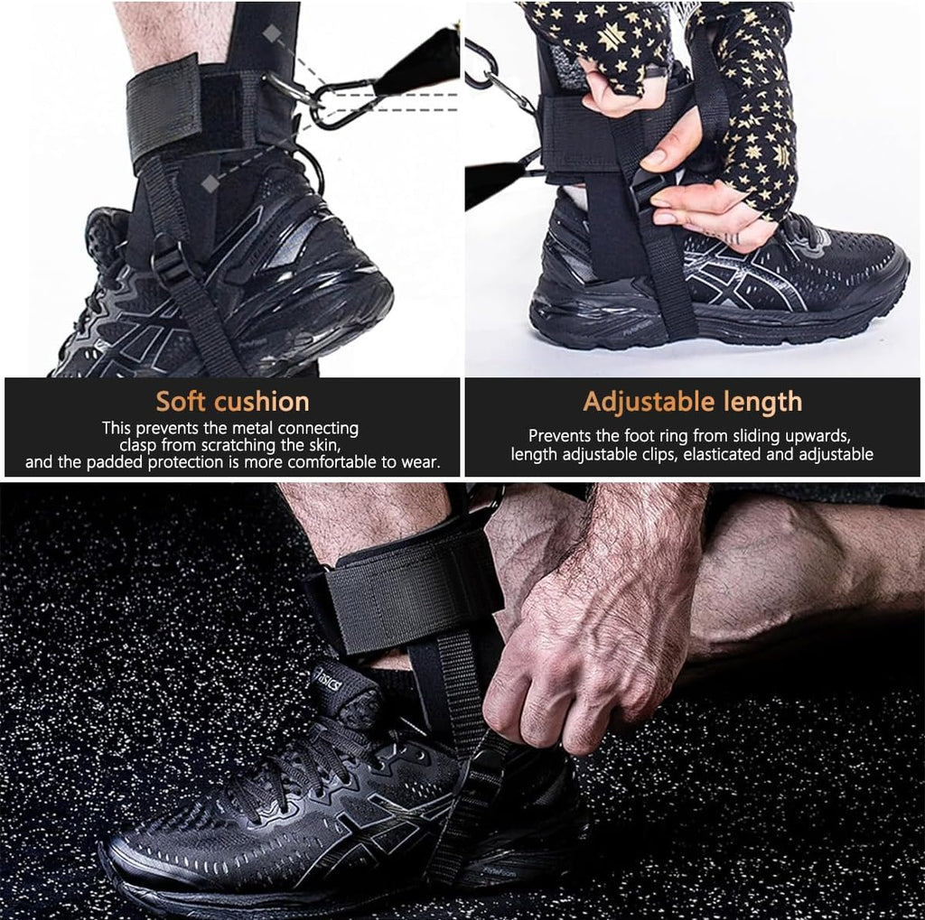 Vertical Jump Trainer Resistance Bands – Plyometric Leg Power Builder