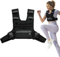 Gaiam Adjustable Weighted Vest – Strength & Cardio Training