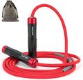1Lb Weighted Jump Rope – Non-Slip Handles for Outdoor Cardio & Boxing